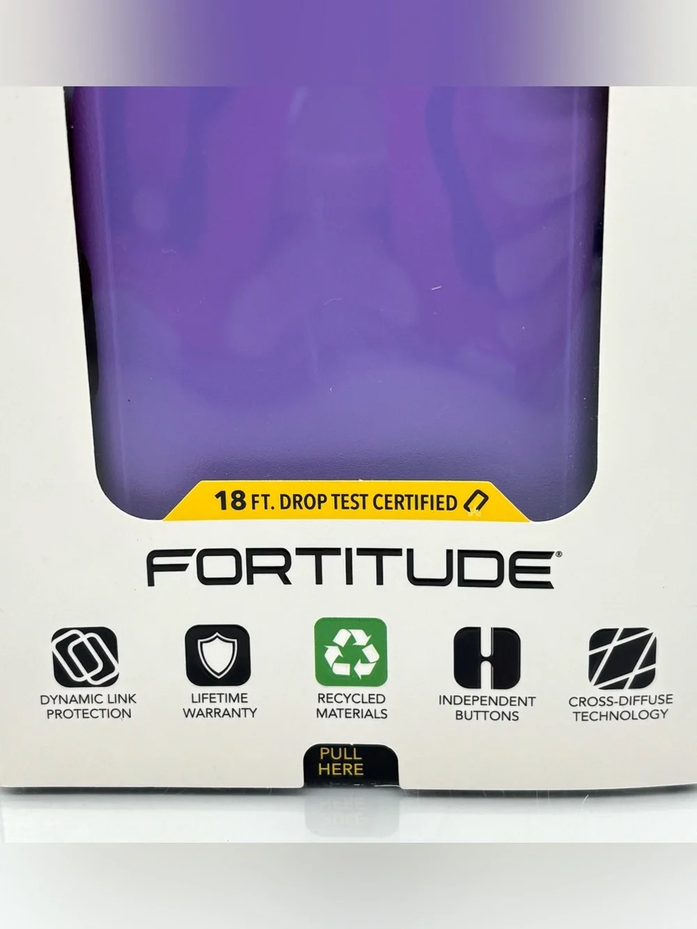 iPhone 16 Pro Case MagSafe Purple 18 Ft Drop Protection Shockproof Protective